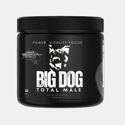 BIG DOG Total Male  3-in-1 Men's Performance Formula