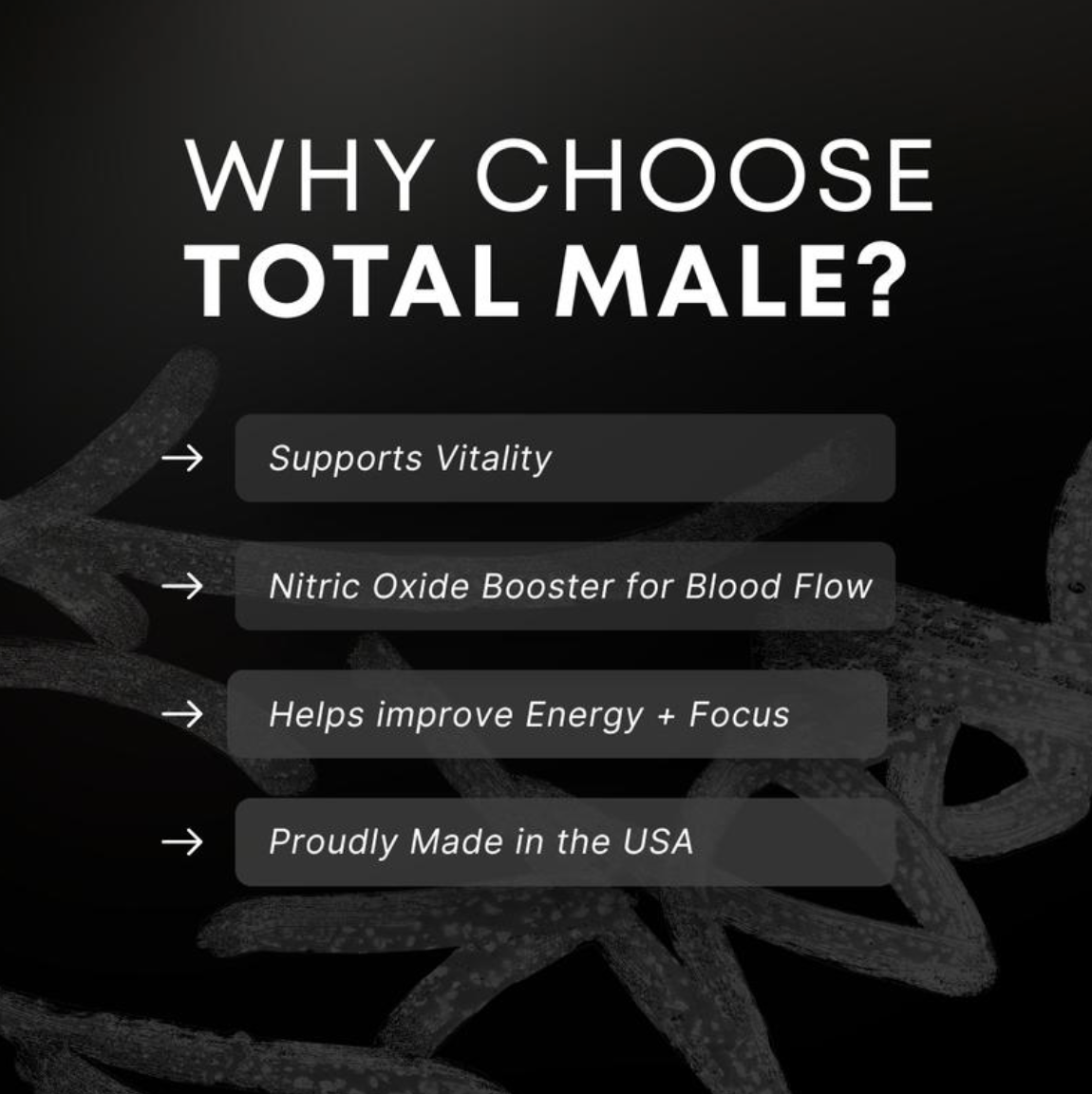 BIG DOG Total Male  3-in-1 Men's Performance Formula