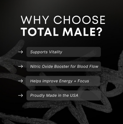 BIG DOG Total Male  3-in-1 Men's Performance Formula