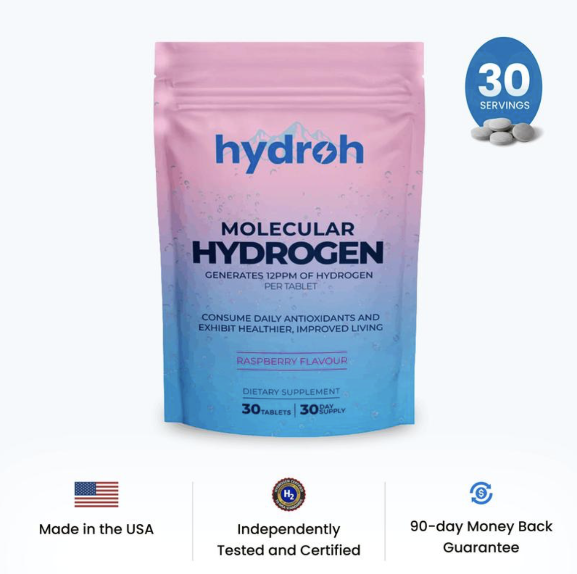 Molecular Deep Hydration Tablets