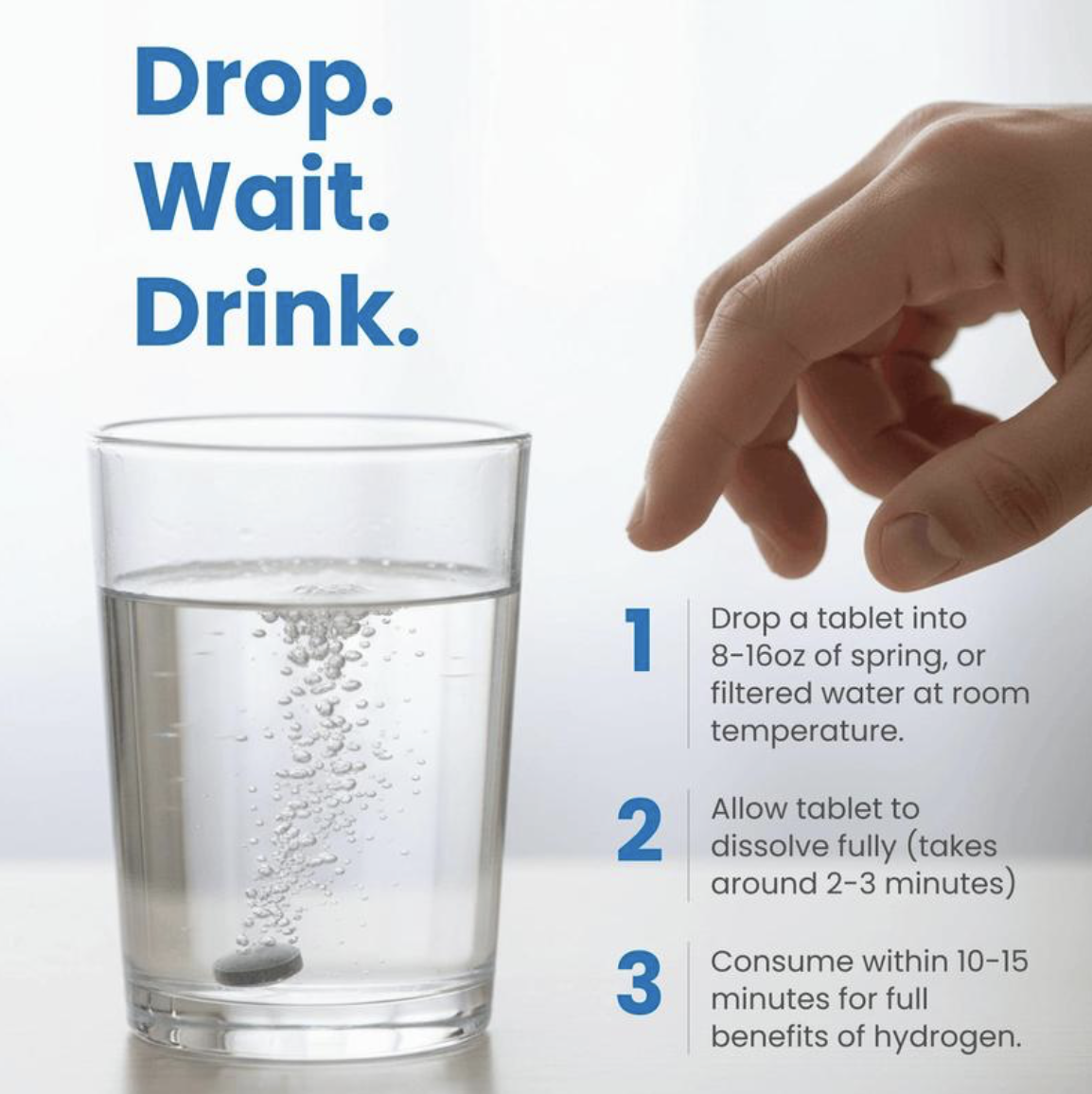 Molecular Deep Hydration Tablets
