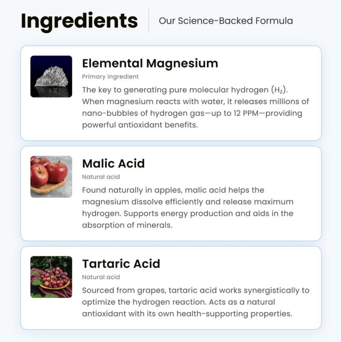 Molecular Deep Hydration Tablets