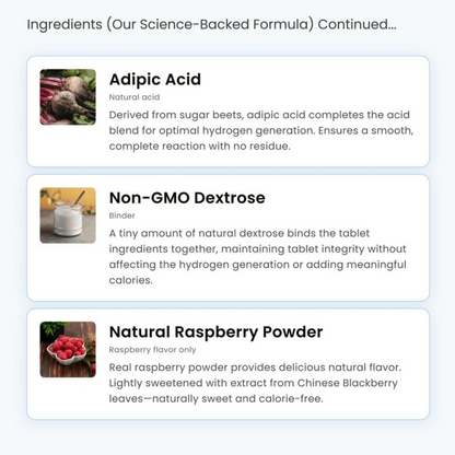 Molecular Deep Hydration Tablets