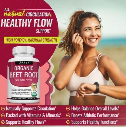 Organic Beet Root Tablets