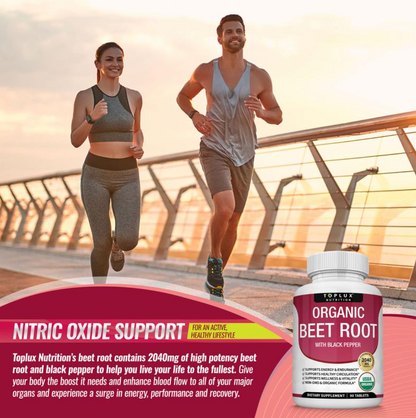 Organic Beet Root Tablets