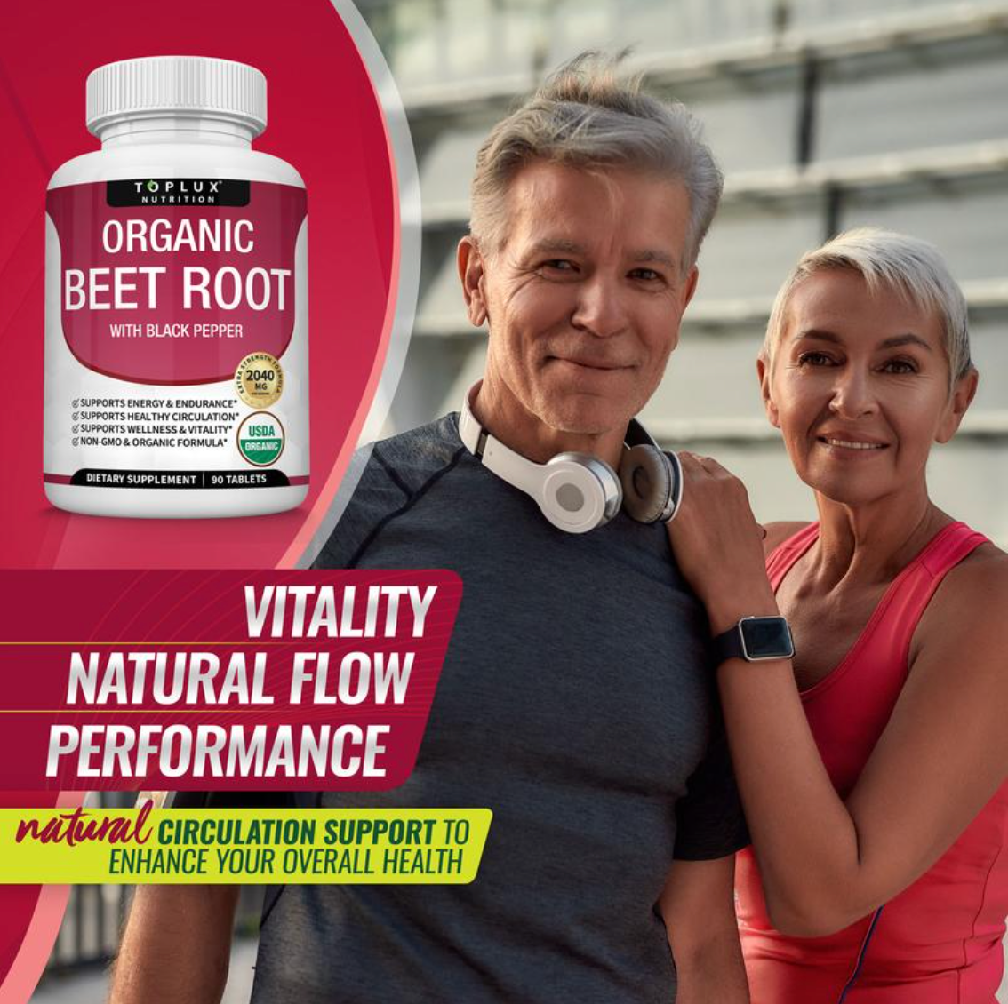 Organic Beet Root Tablets